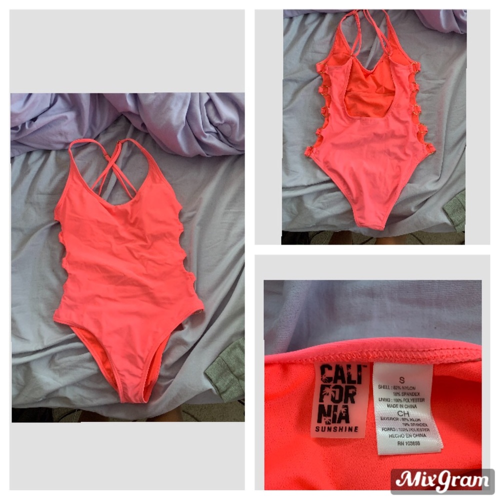 one piece swim suit